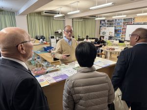 支援団体　NPO法人 特定非営利活動法人　クロスベイス　見学